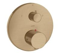 Hansgrohe hansgrohe Axor Starck Kit de montage prêt à poser UP-THM, avec vidange + trop-plein, bronze brossé Quantité:1