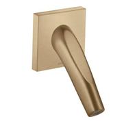 Hansgrohe hansgrohe Axor Starck Organic Bec de baignoire 160 mm, bronze brossé Quantité:1