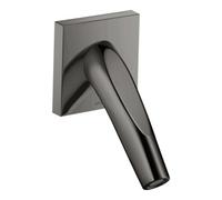 hansgrohe AXOR Starck Starck Bec de baignoire Bio, 12417330, Couleur: Chrome noir poli
