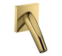 Hansgrohe hansgrohe Axor Starck Organic Bec de baignoire, portée 160 mm, or poli Quantité:1