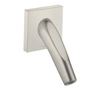 hansgrohe AXOR Starck Starck Bec de baignoire Bio, 12417800, Couleur: Acier inoxydable Optic