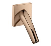 hansgrohe AXOR Starck Starck Bec de baignoire Bio, 12417300, Couleur: Rouge poli or