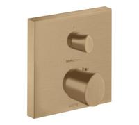 Hansgrohe hansgrohe Axor Starck Organic Ensemble complet UP-THM, avec robinet d'arrêt, bronze brossé Quantité:1