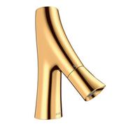 Hansgrohe hansgrohe Axor Starck Organic Robinet sur pied 50 avec sortie 109 mm, sans garniture, or poli optique Quantité:1