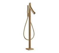 Hansgrohe hansgrohe Axor Starck Organic Set complet Mitigeur thermostatique baignoire, A 175 mm, sur pied, bronze brossé Quantité:1