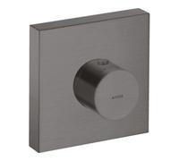 Hansgrohe hansgrohe Axor Starck Set de montage complet Thermostat encastré, angle, chrome brossé bleu Quantité:1