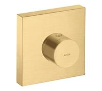 Hansgrohe hansgrohe Axor Starck Set de montage complet Thermostat encastré, coin, optique or brossé Quantité:1