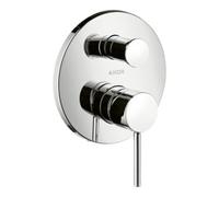 hansgrohe AXOR Starck Mitigeur monocommande de baignoire encastré AXOR Starck Kit complet, 10416990, Couleur: Optique en or poli