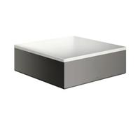 Hansgrohe hansgrohe Axor Suite lavabo à poser 285x285 mm, poli bleu, lavabo à poser, blanc Quantité:1