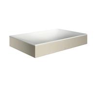 Hansgrohe hansgrohe Axor Suite Lavabo à poser 600x400mm, inox brossé, lavabo à poser, blanc Quantité:1