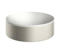 Hansgrohe hansgrohe Axor Suite vasque à poser 300 mm, aspect acier inoxydable, blanc Quantité:1