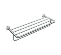 Hansgrohe hansgrohe Axor Uni Circular étagère à serviettes 655x250mm, avec porte-serviettes, mural, chromé Quantité:1