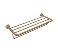 Axor Universal Circular - Porte-serviettes avec étagère, longueur 60 cm, bronze brossé 42843140