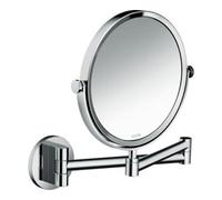 Hansgrohe hansgrohe Axor Uni. Miroir de rasage circulaire, montage mural, chrome Quantité:1