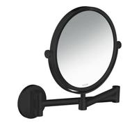 Hansgrohe hansgrohe Axor Uni miroir de rasage circulaire mural, noir mat Quantité:1