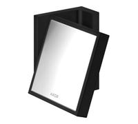 Hansgrohe hansgrohe Axor Uni. Miroir de rasage rectangulaire inclinable, montage mural, noir mat Quantité:1