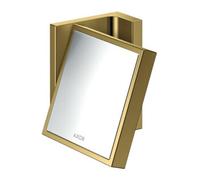 Axor Universal Rectangular miroir cosmétique 12x11 cm rectangulaire doré 42649990