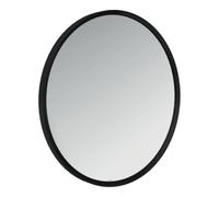 Hansgrohe hansgrohe Axor Uni. Miroir mural circulaire, montage mural, noir mat Quantité:1