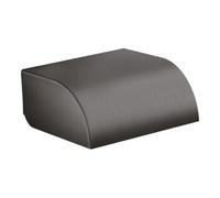 Hansgrohe hansgrohe Axor Uni. Miroir rond 146x142 mm, mitigeur lavabo, brossé noir Quantité:1