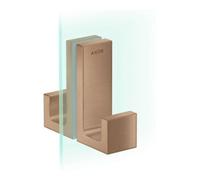 Hansgrohe hansgrohe Axor Uni Rectangulaire Porte de douche brossé or rouge Quantité:1