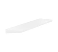 Hansgrohe hansgrohe Axor Universal Étagère Circulaire 400x110mm, fixation murale, blanc mat Quantité:1