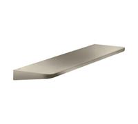 Hansgrohe hansgrohe Axor Universal Étagère Circulaire 400x110mm, Montage Mural, Nickel Brossé Quantité:1