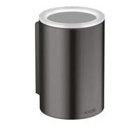 Hansgrohe hansgrohe Axor Universal gobelet à dents circulaire d 76x114mm, mural, bleu chrome brossé Quantité:1