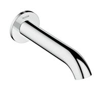 Hansgrohe hansgrohe Axor Uno A 178 mm, robinet de baignoire, montage mural, inox brossé Quantité:1