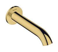 Hansgrohe hansgrohe Axor Uno A Bec de baignoire 178 mm, chrome, avec robinet, vidage, or poli optique Quantité:1