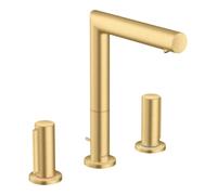 Hansgrohe hansgrohe Axor Uno A Mitigeur lavabo 3 trous 183 mm, bec pivotant, poignée Z, chrome mat Quantité:1