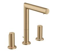 Hansgrohe hansgrohe Axor Uno A Mitigeur lavabo 3 trous 183 mm, manette Z, tirette, bronze Quantité:1