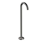 Hansgrohe hansgrohe Axor Uno Ensemble de montage complet Bec de baignoire au sol, géométrique, A 226mm, bleu poli vc Quantité:1