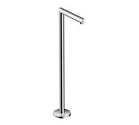 Hansgrohe hansgrohe Axor Uno Ensemble de montage pour robinet de baignoire au sol, sortie 226mm, chrome Quantité:1