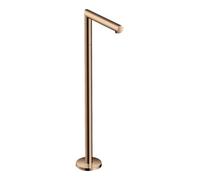Hansgrohe hansgrohe Axor Uno Ensemble de montage Robinet de baignoire au sol, g, H 226 mm, poli or Quantité:1