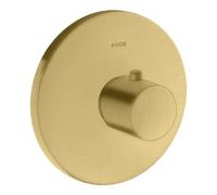 Hansgrohe hansgrohe Axor Uno Highflow thermostatique encastré, finition or brossé, kit complet Quantité:1
