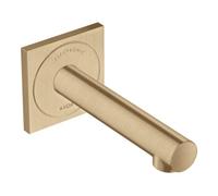 Hansgrohe hansgrohe Axor Uno Mitigeur lavabo électronique encastré, bec 161 mm, bronze brossé Quantité:1