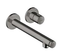 Hansgrohe hansgrohe Axor Uno Select ensemble complet mitigeur lavabo encastré, bec 221 mm, bleu poli Quantité:1