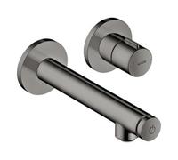 Hansgrohe hansgrohe Axor Uno Select Mitigeur lavabo encastré, bec 158 mm, bleu poli Quantité:1