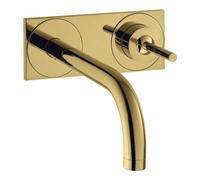 Hansgrohe hansgrohe Axor Uno Set de montage complet Mitigeur lavabo encastré, poignée à broche, PL, H 165 mm, po g Quantité:1