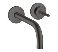 Hansgrohe hansgrohe Axor Uno Set de montage complet Mitigeur lavabo encastré, poignée à broche, rosé, H 225 mm Quantité:1