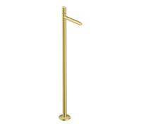 Hansgrohe hansgrohe Axor Uno Set de montage complet Mitigeur lavabo monotrou au sol, avec poignée, sans vidage, brun Quantité:1