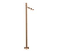 Hansgrohe hansgrohe Axor Uno Set de montage complet Mitigeur lavabo, sol, avec poignée, sans vidage, chrome mat Quantité:1