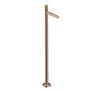 Hansgrohe hansgrohe Axor Uno Set de montage complet Mitigeur lavabo, sol, avec poignée, sans vidage, po r gol Quantité:1