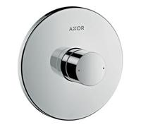 Hansgrohe hansgrohe Axor Uno Set de montage complet Mitigeur monotrou encastré, m Zerogr, aspect acier inoxydable Quantité:1
