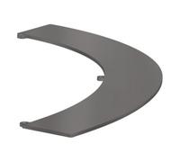 Hansgrohe hansgrohe Axor Urquiola Étagère métal, chrome noir brossé Quantité:1