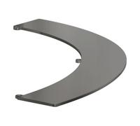 hansgrohe AXOR Suite tablette, métal, 505x636mm, 42006330