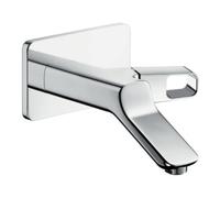 Hansgrohe hansgrohe Axor Urquiola Set de montage complet Mitigeur lavabo encastré, bec 200 mm, chrome Quantité:1