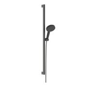 Hansgrohe hansgrohe B-S Raindance Al. Se S EcoSm. Brosse acier inoxydable Un E, 3 jets, entraxe 915 mm, b b vc Quantité:1