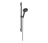 Hansgrohe Set douche Raindance Alive Select S 3 jets EcoSmart Unica S Puro 65cm chrome noir brossé
