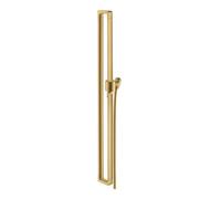 Hansgrohe hansgrohe Barre de douche Axor Citterio E 900 mm, avec flexible 1600 mm, or brossé optique Quantité:1